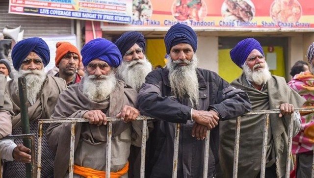 Farmers' stir: Protesters observe 'black day' to mark six months of agitation at Delhi borders against farm laws Farmers' stir: Protesters observe 'black day' to mark six months of agitation at Delhi borders against farm laws