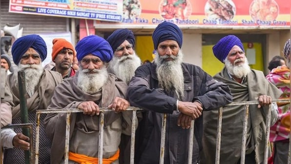 Farmers' stir: Protesters observe 'black day' to mark six months of agitation at Delhi borders against farm laws