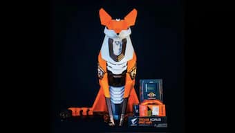 Fox My Box 'Kitsun' looks like a fox and works as a custom PC cabinet; priced at Rs 12 lakh