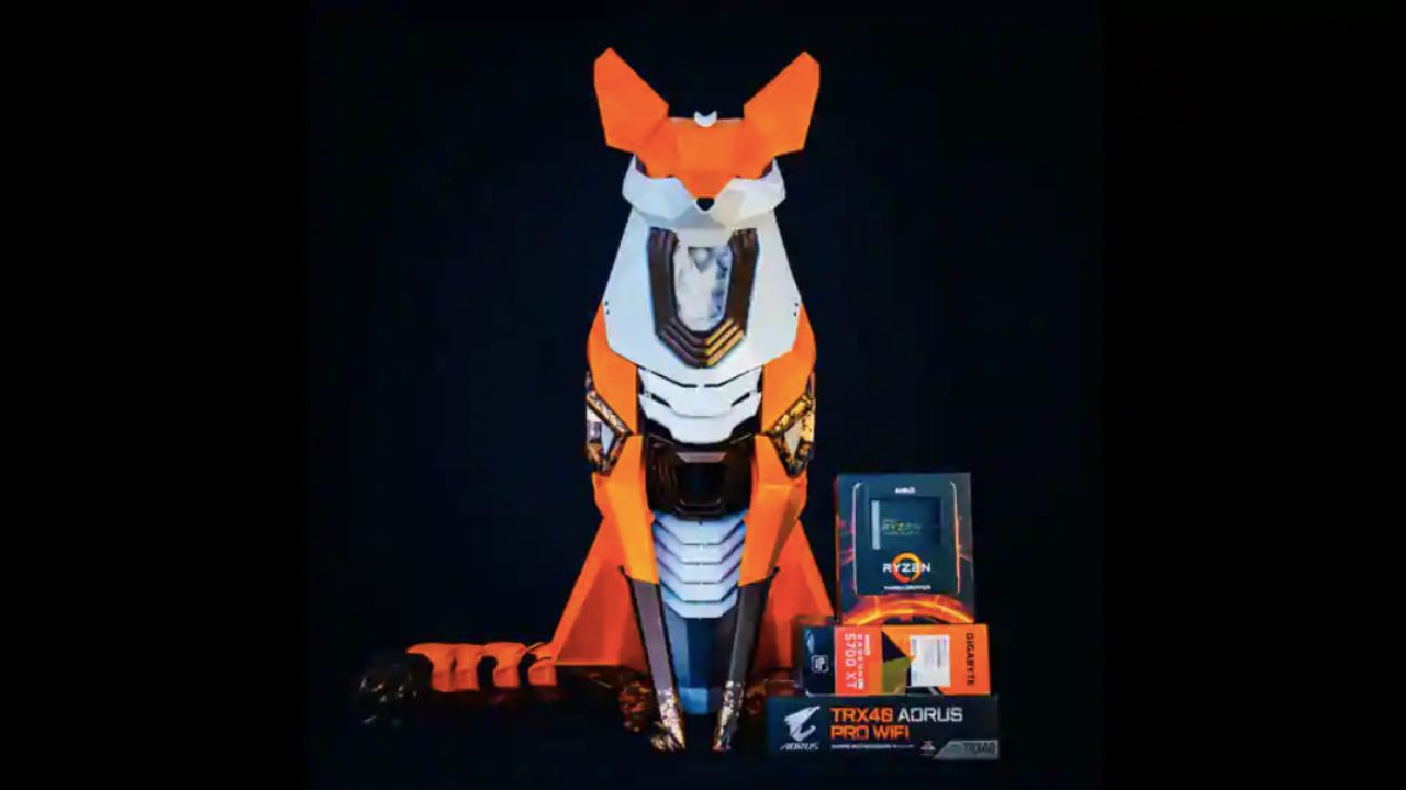 Fox My Box 'Kitsun' looks like a fox and works as a custom PC cabinet; priced at Rs 12 lakh Fox My Box 'Kitsun' looks like a fox and works as a custom PC cabinet; priced at Rs 12 lakh