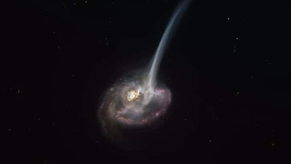 Scientists witness the death of a galaxy 9 million light-years away unfold, in a remarkable first