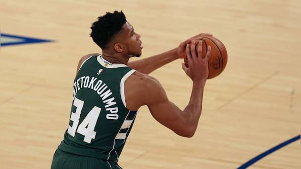 NBA: Giannis Antetokounmpo's 43 points power Bucks, Jayson Tatum scores 40 in Celtics win