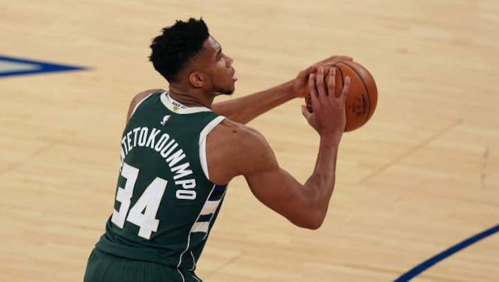 NBA: Giannis Antetokounmpo's 43 points power Bucks, Jayson Tatum scores 40 in Celtics win