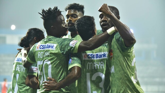 I-League: Gokulam Kerala return to winning ways with 4-1 hammering of NEROCA FC