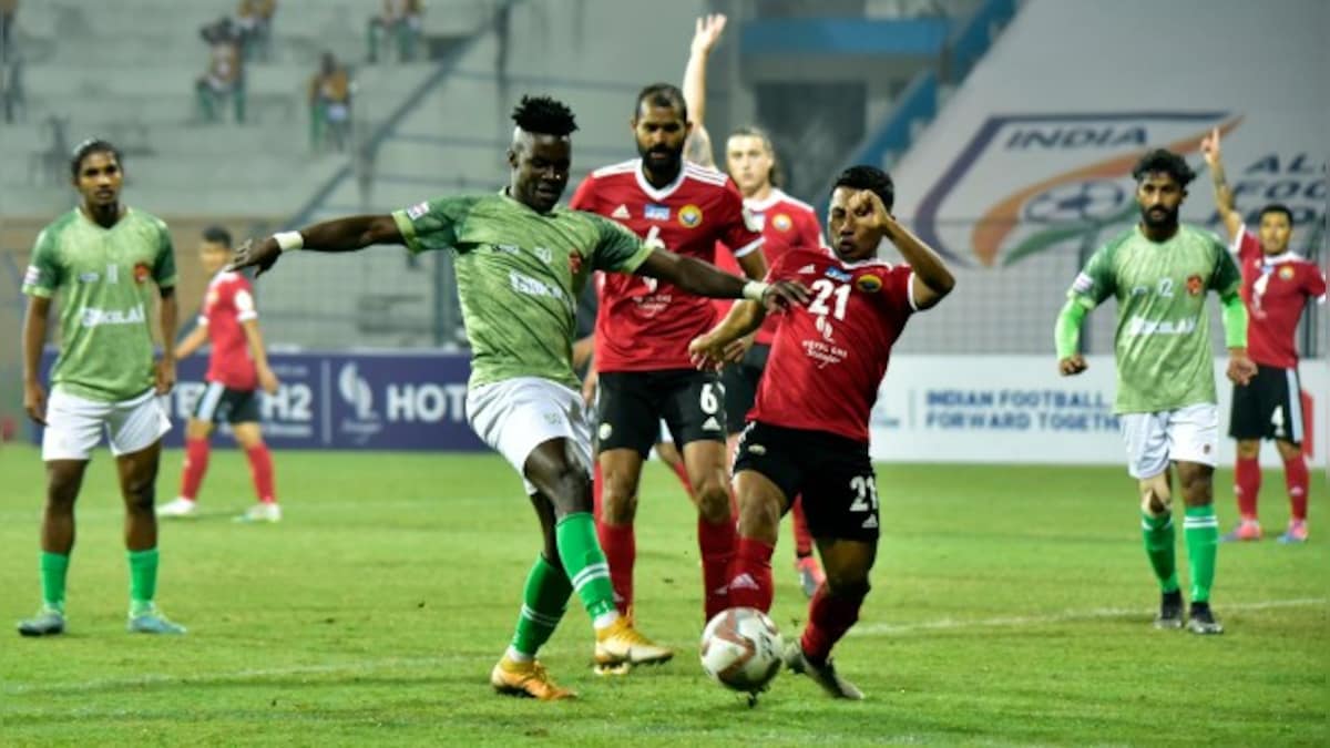 I-League 2021: Gokulam Kerala, Real Kashmir play out goalless draw; Aizawl beat Neroca FC