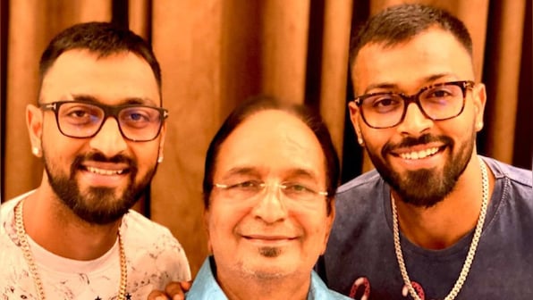 Krunal and Hardik Pandya’s father Himanshu passes away; Sachin Tendulkar, Virat Kohli offer condolences