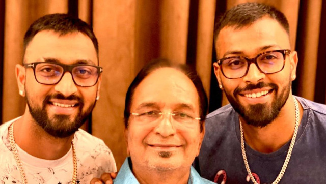 Krunal and Hardik Pandya’s father Himanshu passes away; Sachin Tendulkar, Virat Kohli offer condolences Krunal and Hardik Pandya’s father Himanshu passes away; Sachin Tendulkar, Virat Kohli offer condolences