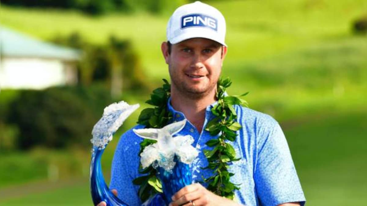 PGA Tournament of Champions 2021: Harris English beats Joaquin Niemann in playoff to end 8-year title drought