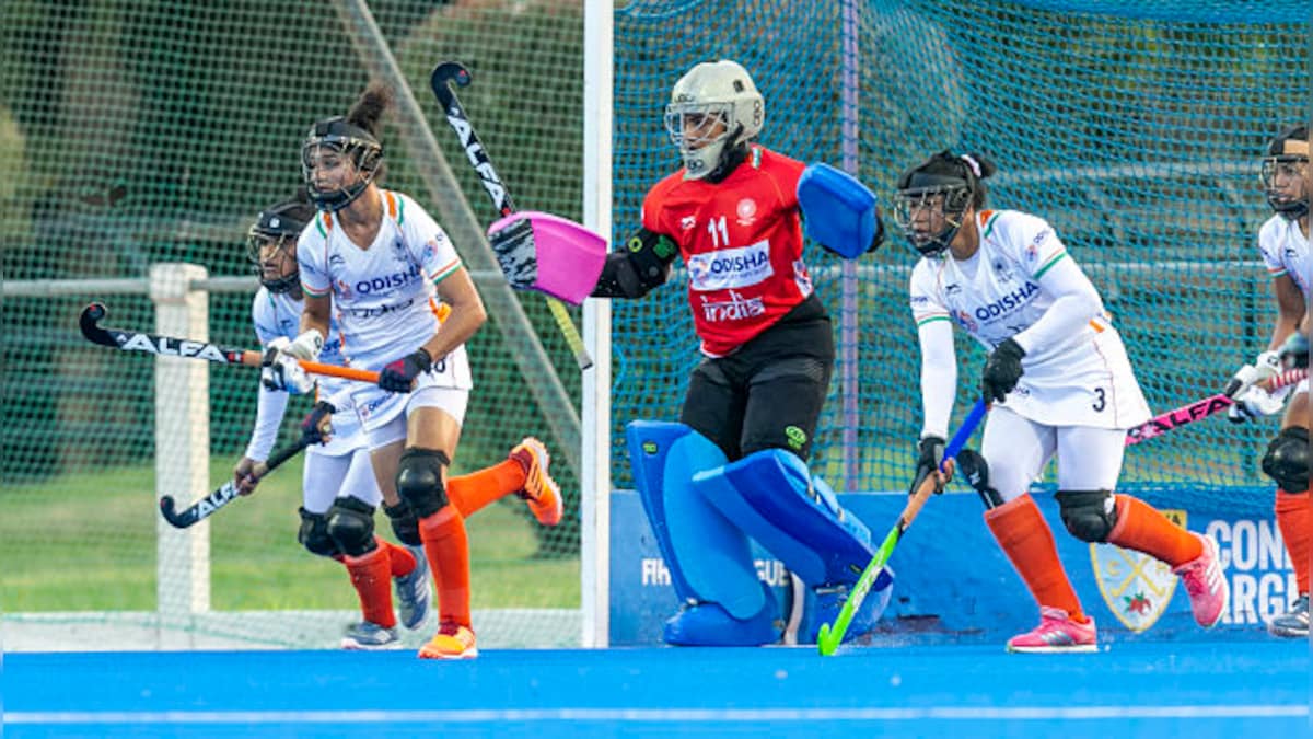 Indian women's hockey team lose 2-3 to Argentina in thrilling contest