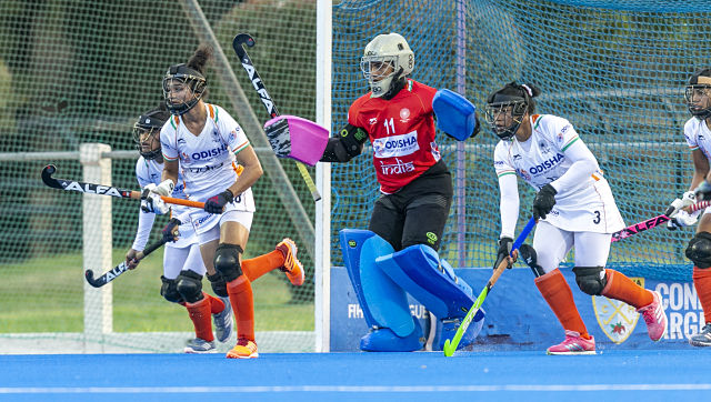 Indian women's hockey team lose 2-3 to Argentina in thrilling contest Indian women's hockey team lose 2-3 to Argentina in thrilling contest