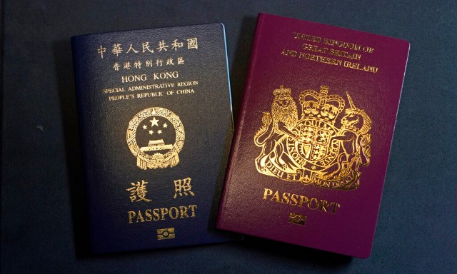 Britain opens visa scheme for Hong Kong citizens fleeing China's crackdown Britain opens visa scheme for Hong Kong citizens fleeing China's crackdown