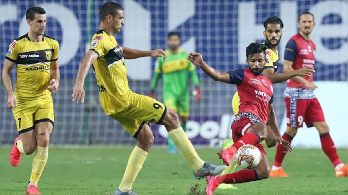 ISL 2020-21: Hyderabad FC remain unbeaten in five games after goalless draw against Jamshedpur FC