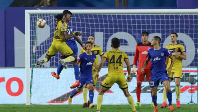 ISL 2020-21: Ahmed Jahouh's error costs Mumbai City FC, tactical changes work for Hyderabad FC and other talking points ISL 2020-21: Ahmed Jahouh's error costs Mumbai City FC, tactical changes work for Hyderabad FC and other talking points