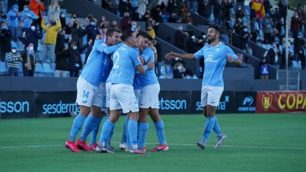 Copa del Rey: Celta Vigo, Getafe upset by third-tier sides in second round, Sevilla ease through