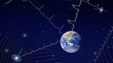 Scientists detect 'resonant hum’ permeating the universe from gravitational wave data
