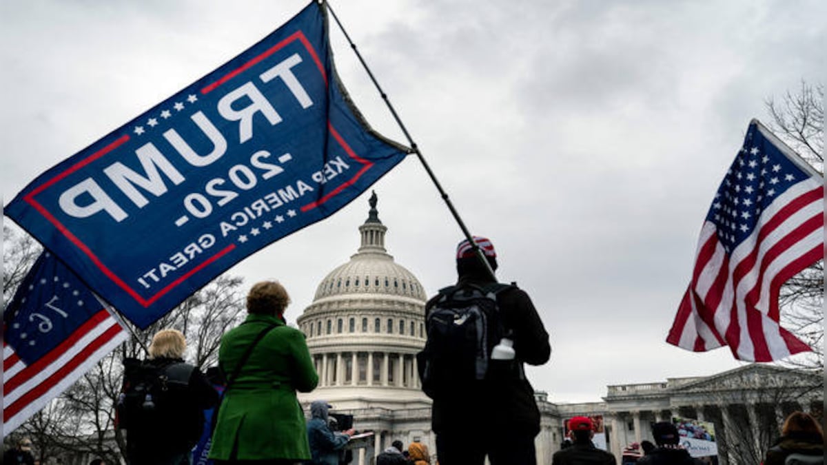 Washington braces for violence as thousands of Donald Trump supporters flock to nation's capital