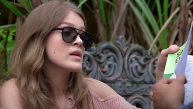 India Jarvis plays an American tourist called Catherine Stevens