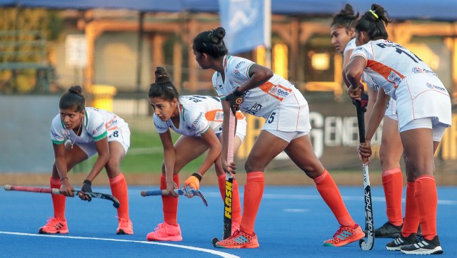 Gagandeep Kaur brace sees India junior women's hockey team complete comeback win against Chile Gagandeep Kaur brace sees India junior women's hockey team complete comeback win against Chile