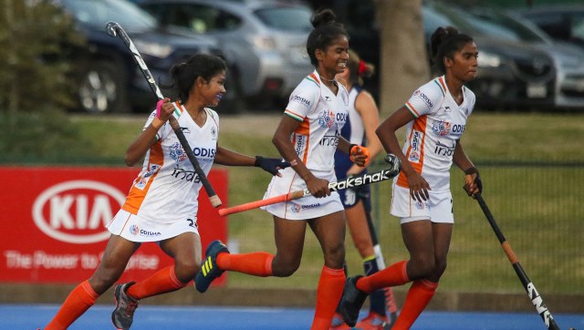 Indian junior women's hockey team beats Chile senior side to extend unbeaten run Indian junior women's hockey team beats Chile senior side to extend unbeaten run