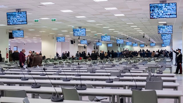 Italy begins largest mafia trial against 'Ndrangheta crime syndicate in three decades Italy begins largest mafia trial against 'Ndrangheta crime syndicate in three decades