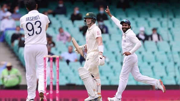 India vs Australia: The inevitability of Steve Smith and Ravindra Jadeja headline a day of twists and turns
