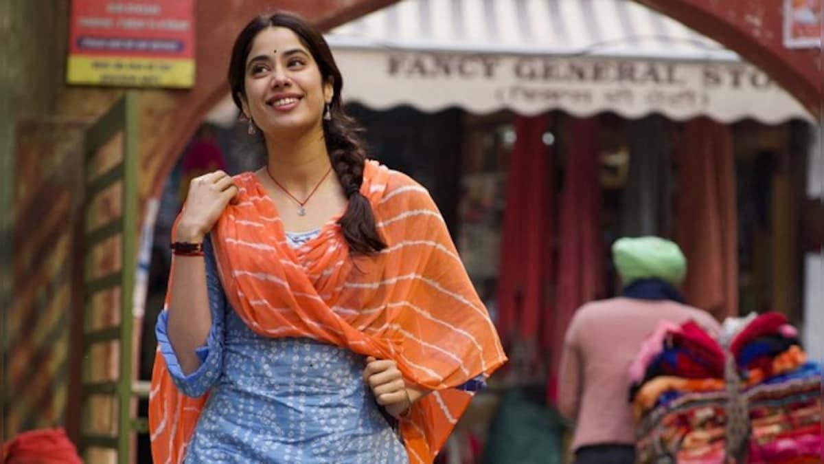 Janhvi Kapoor begins filming for Aanand L Rai's Good Luck Jerry in Punjab; see first look