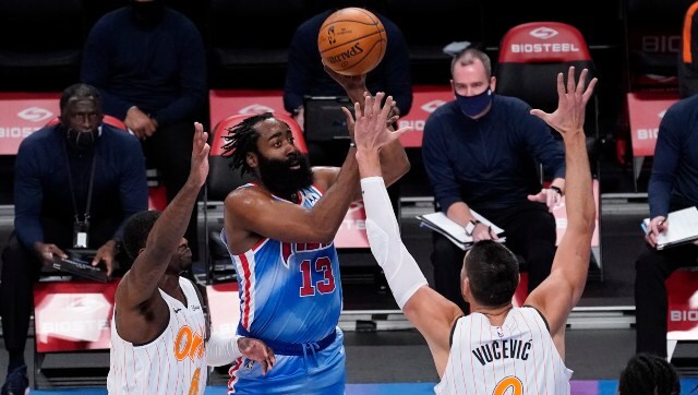 NBA: James Harden records triple-double in Brooklyn Nets debut; Toronto Raptors beat Charlotte Hornets