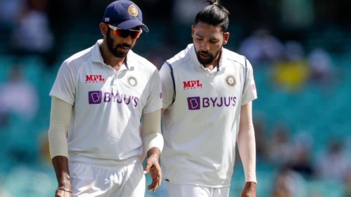 India vs Australia: BCCI lodge complaint after Jasprit Bumrah, Mohammed Siraj face racial abuse, says report