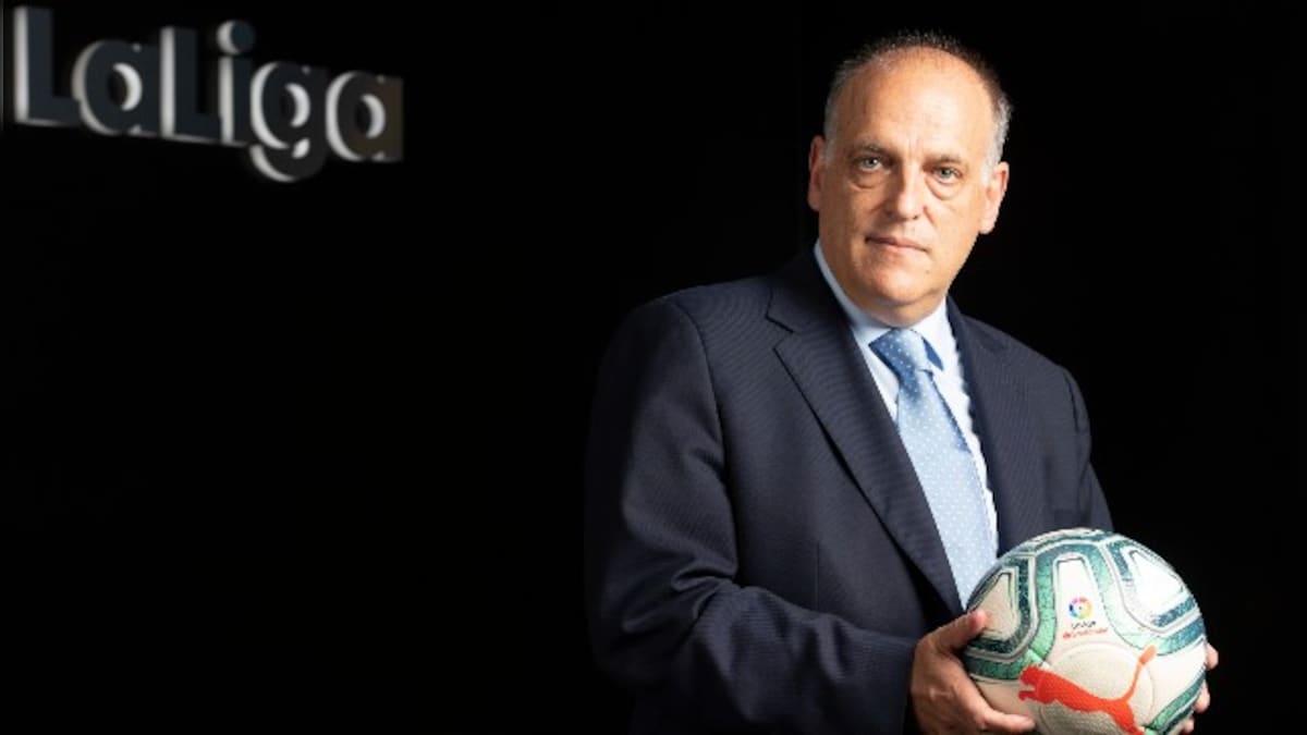 LaLiga: ‘Not worried about Barcelona’s financial crisis,’ says league president Javier Tebas as club inches towards bankruptcy