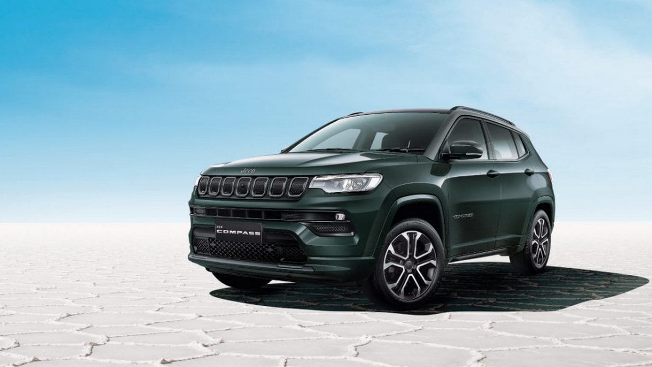 Jeep Unveils The 21 Compass Suv Comes With Hard To Notice Mid Life Makeover Technology News Firstpost