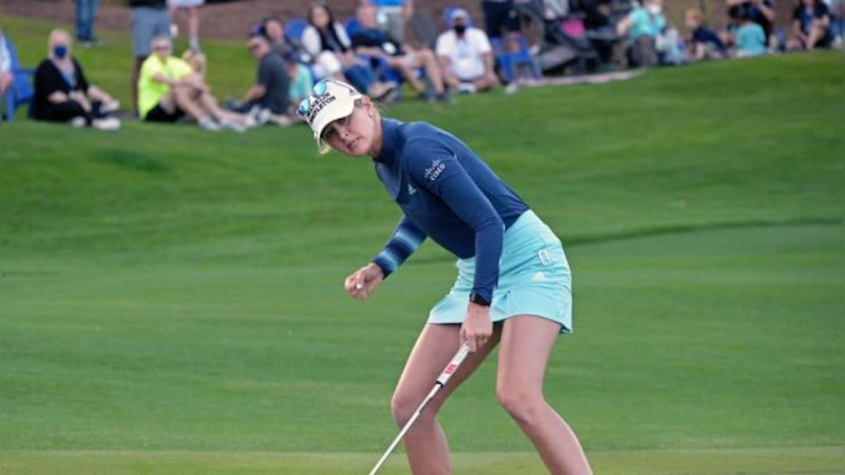 Jessica Korda rallies to beat Danielle Kang in playoff at LPGA Tournament of Champions