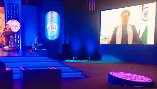 Mission Paani: Athletes have platform to act as influencers and promote social causes, says Kiren Rijiju Mission Paani: Athletes have platform to act as influencers and promote social causes, says Kiren Rijiju