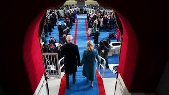 Democracy, unity and COVID-19: Central themes in Joe Biden's inauguration speech as US president