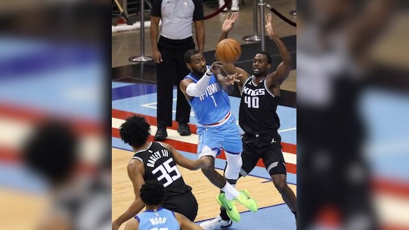 NBA: John Wall makes Rockets debut, teams with James Harden to beat Kings; Pacers defeat Cavaliers