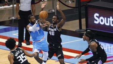 NBA: John Wall makes Rockets debut, teams with James Harden to beat Kings