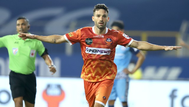 ISL 2021-22: AIFF suspends FC Goa's Jorge Ortiz for two matches for 'violent conduct' ISL 2021-22: AIFF suspends FC Goa's Jorge Ortiz for two matches for 'violent conduct'