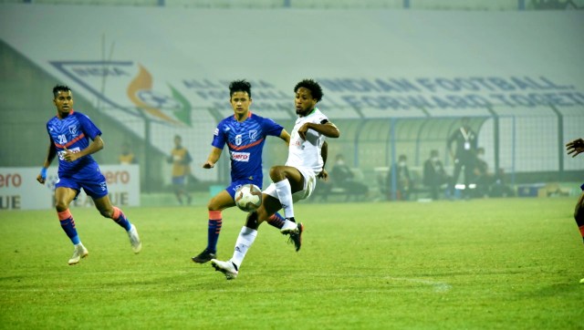 I-League 2021: NEROCA FC Judah Garcia scores brace in 4-0 win over Indian Arrows, Aizawl FC beat Gokulam Kerala I-League 2021: NEROCA FC Judah Garcia scores brace in 4-0 win over Indian Arrows, Aizawl FC beat Gokulam Kerala