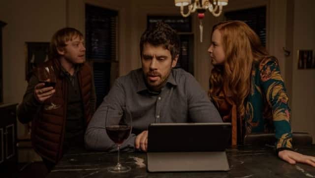 Julian, Sean and Dorothy