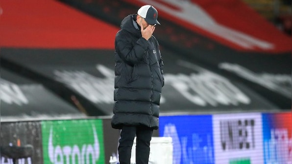 Premier League: Liverpool manager Jurgen Klopp says he needs 'masterpiece' to fix club after Fulham loss