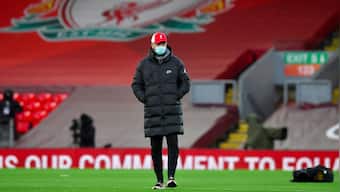 Premier League: Jurgen Klopp rues 'massive blow' as Liverpool suffer historic home defeat