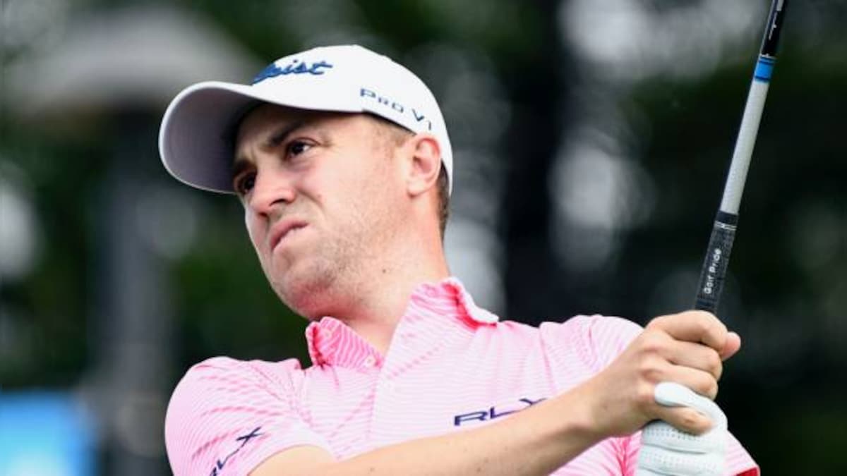 Tournament of Champions: Justin Thomas, Harris English share lead on idyllic start to new year