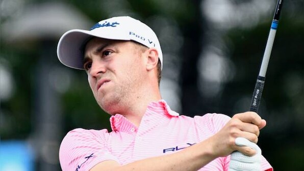 Tournament of Champions: Justin Thomas, Harris English share lead on idyllic start to new year