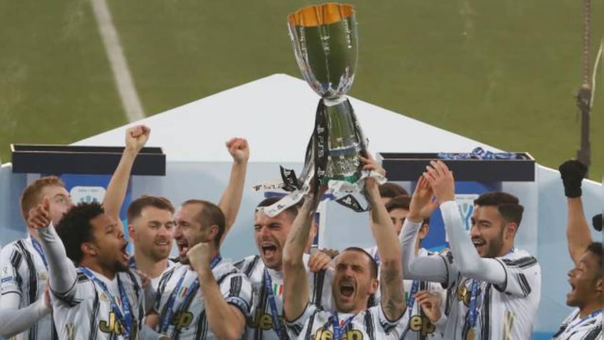 Italian Super Cup: Andrea Pirlo wins first trophy as Juventus beat Napoli 2-0