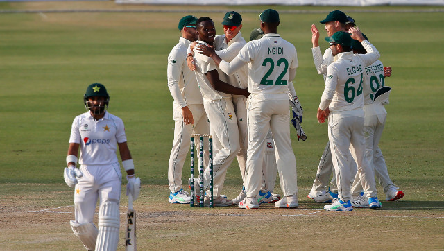Pakistan vs South Africa: Bowlers help Proteas mount comeback after getting restricted to 220 on Day 1 of first Test Pakistan vs South Africa: Bowlers help Proteas mount comeback after getting restricted to 220 on Day 1 of first Test