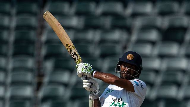 South Africa vs Sri Lanka: Skipper Dimuth Karunaratne's unbeaten 91 helps visitors to take slender lead on Day 2 South Africa vs Sri Lanka: Skipper Dimuth Karunaratne's unbeaten 91 helps visitors to take slender lead on Day 2