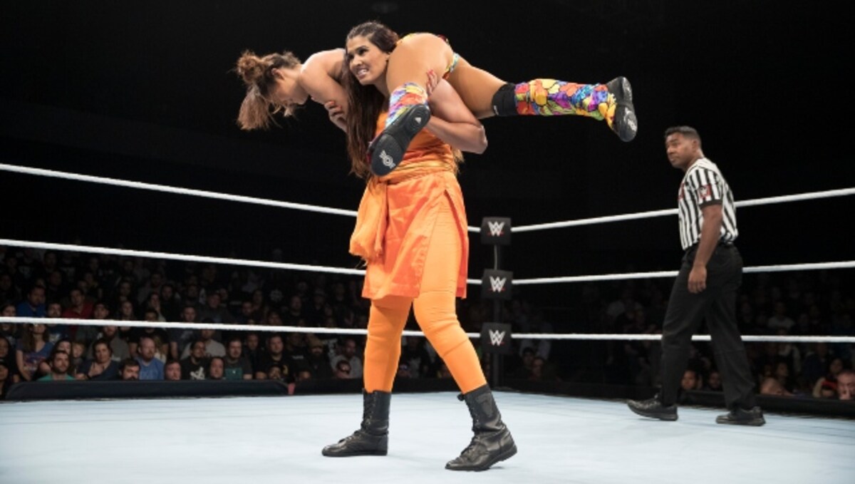 Kavita Devi interview: India's first female WWE wrestler credits The Great  Khali for NXT stint-Sports News , Firstpost