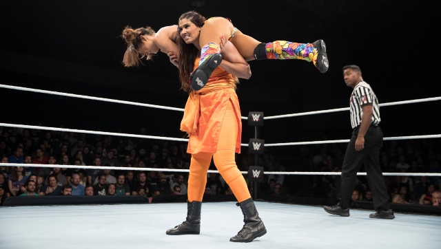 Kavita Devi interview: India’s first female WWE wrestler credits The Great Khali for NXT stint Kavita Devi interview: India’s first female WWE wrestler credits The Great Khali for NXT stint