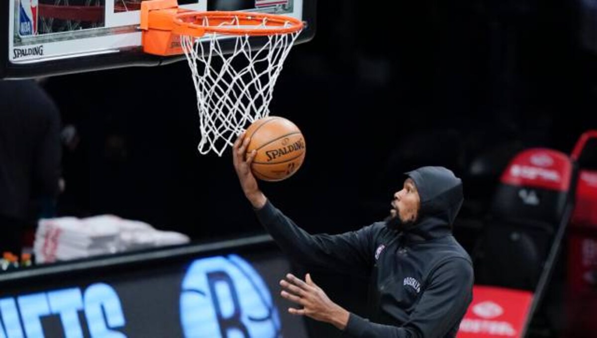 Nba Brooklyn Nets Star Kevin Durant Fined 50 000 For Offensive Language On Social Media Sports News Firstpost