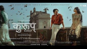 Dulquer Salmaan, Sobhita Dhulipala's Kurup to release in 2021, announces new poster