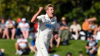 New Zealand vs Pakistan: Kyle Jamieson claims five-for as Kiwis bundle out visitors for 297 on Day 1 of second Test